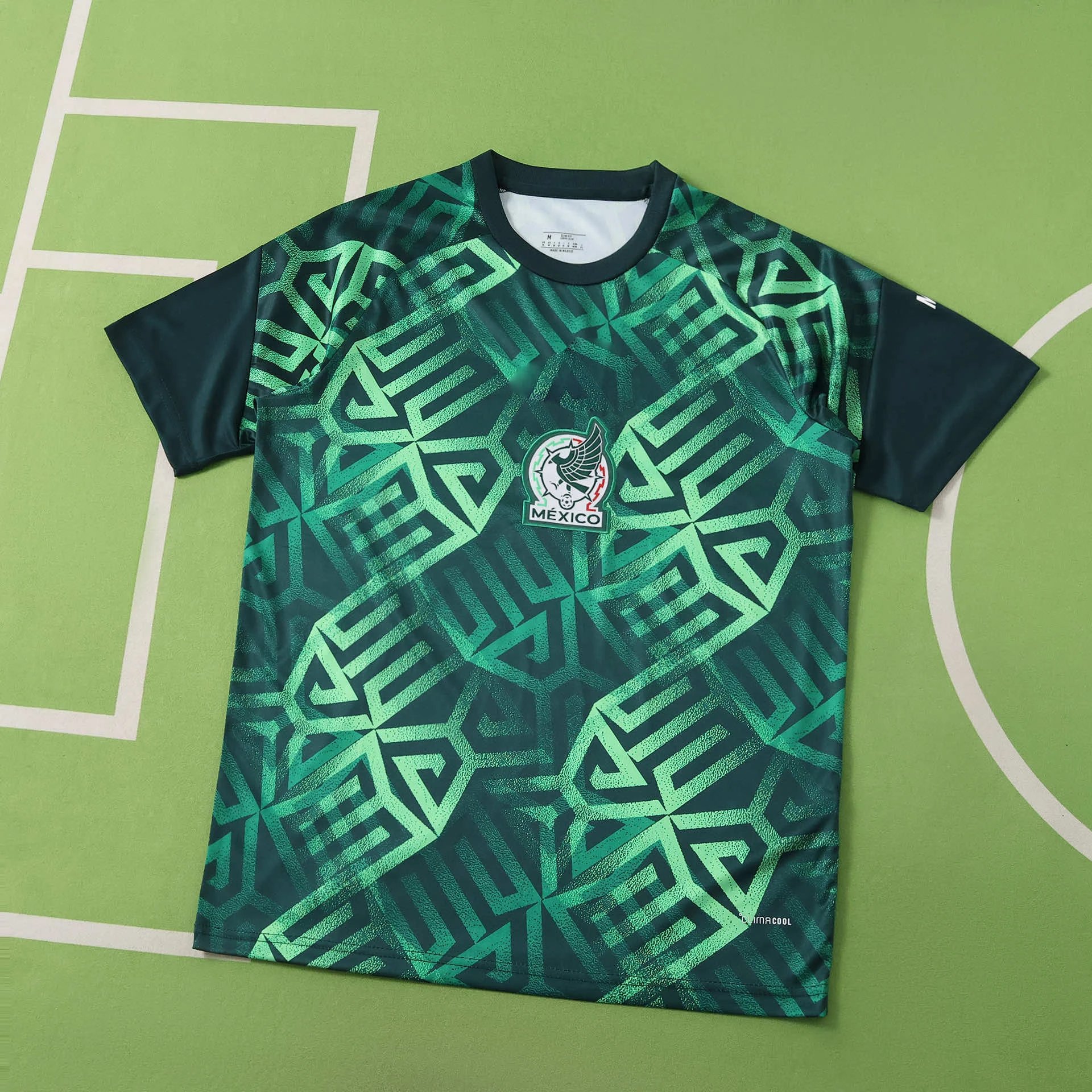 2026墨西哥绿色训练服泰版（定制信息请在下单时备注，发消息不算）