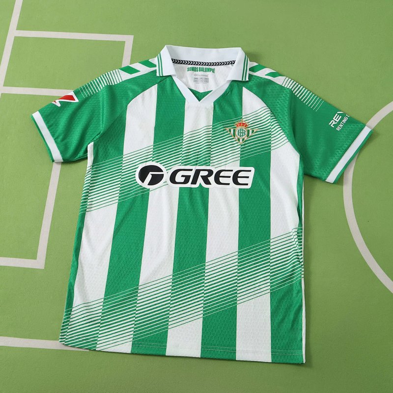 2627 season Real Betis Balompié home Player version