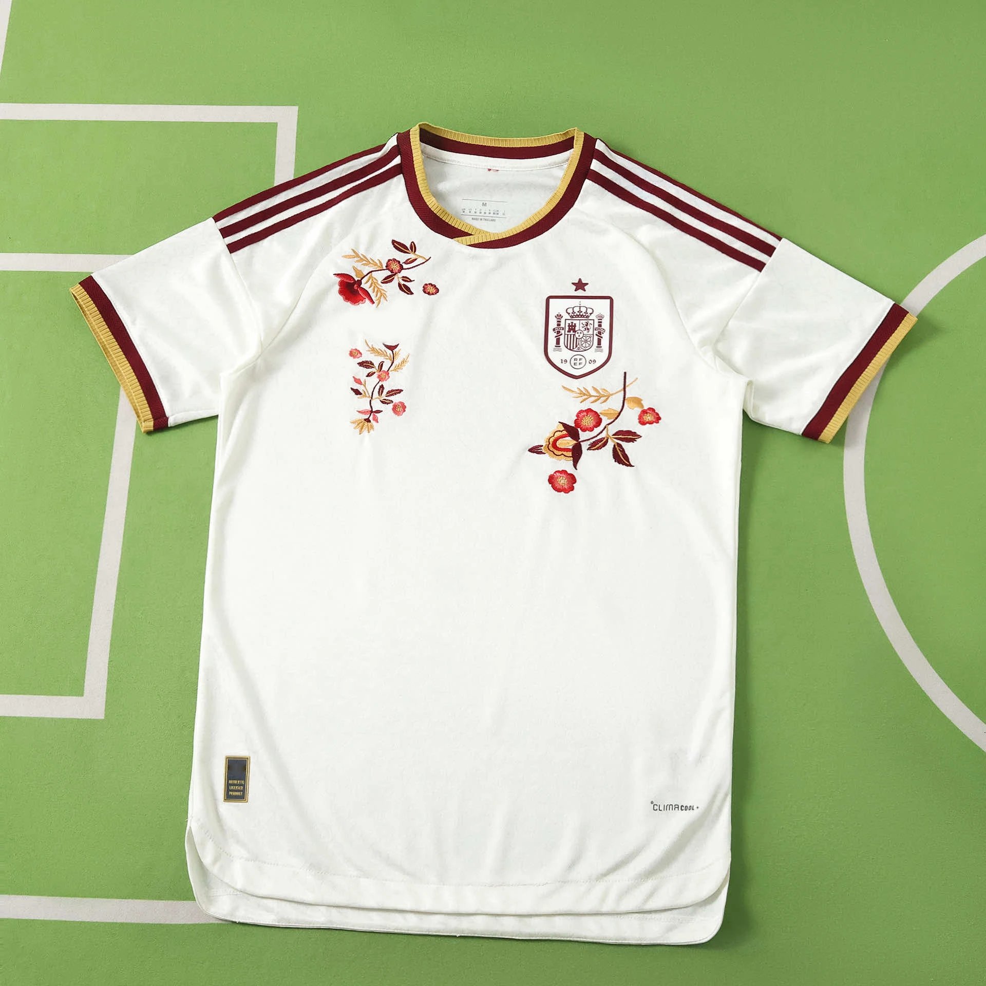 2026 Spain away embroidery craft player edition