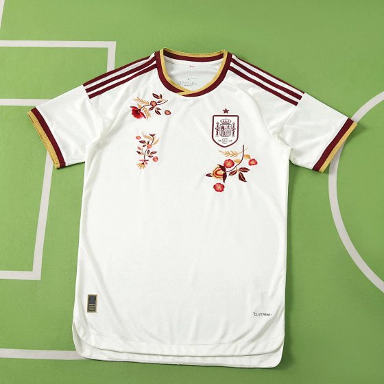 2026 Spain away embroidery craft player edition