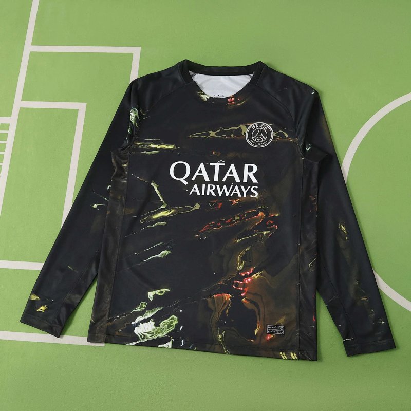 2526 season Paris Saint-Germain F.C. sixth Long sleeve Fan version