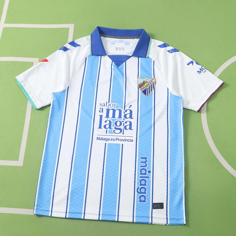 2627 Season Málaga CF Home Fan version