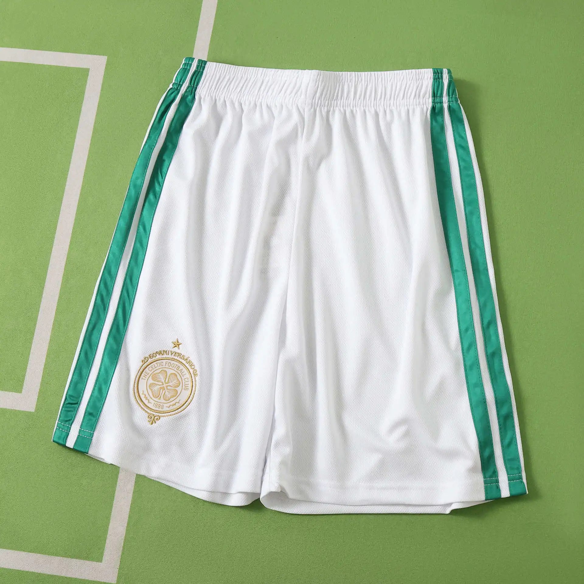 2627 Celtics Home White Shorts