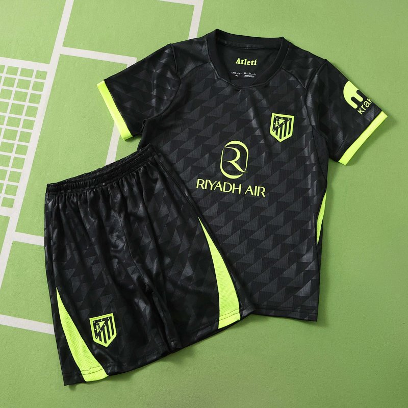 2627 season Club Atlético de Madrid away Kids kit