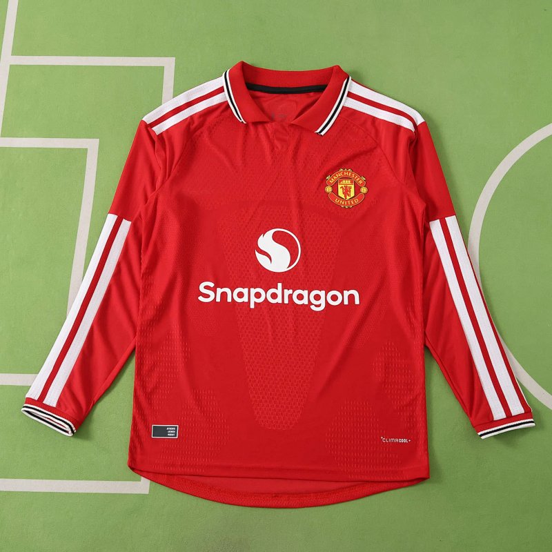 2627 season Manchester United F.C. home Long sleeve Player version