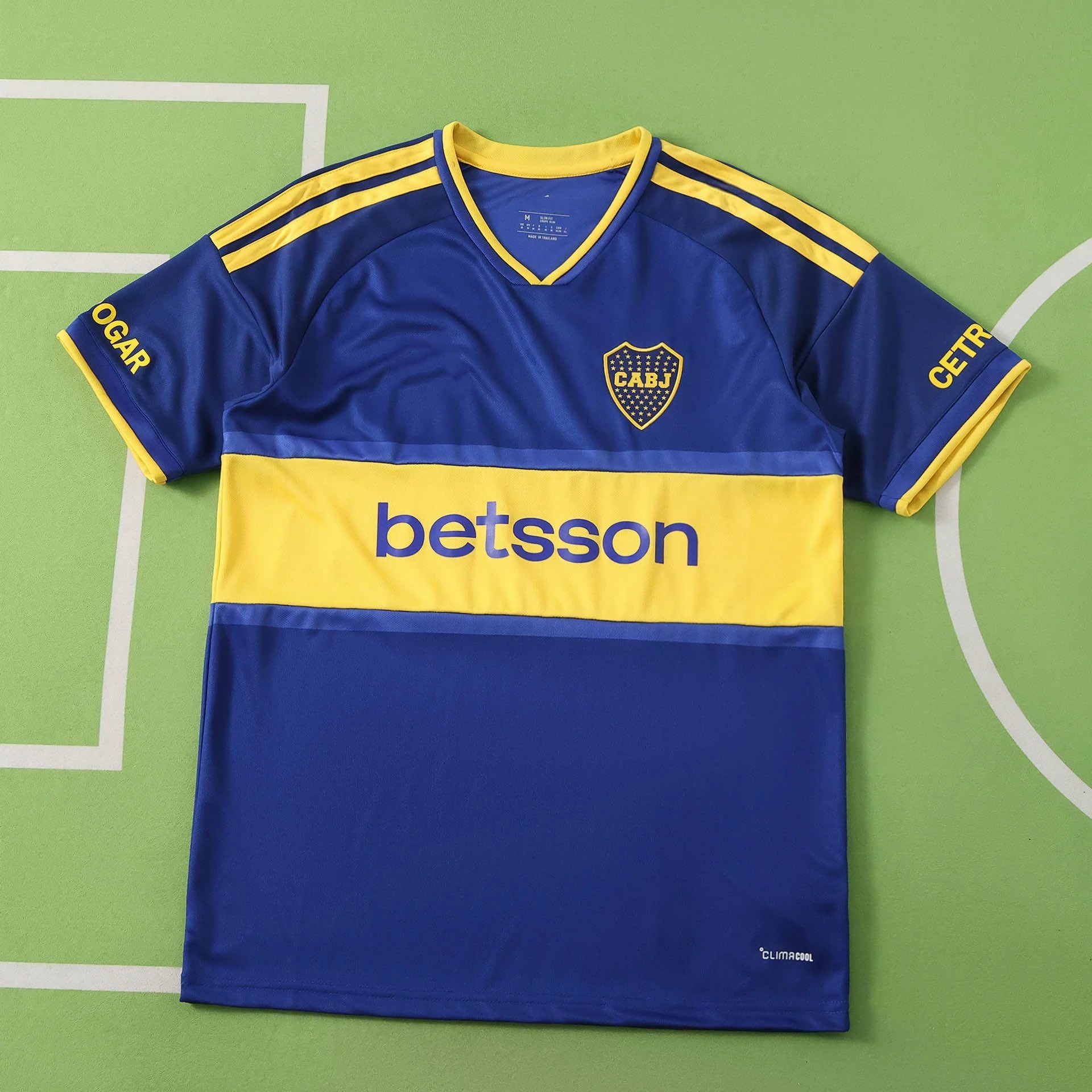 2627 Boca Juniors Home Thai Edition (please note customization information when placing the order, messages are not included)