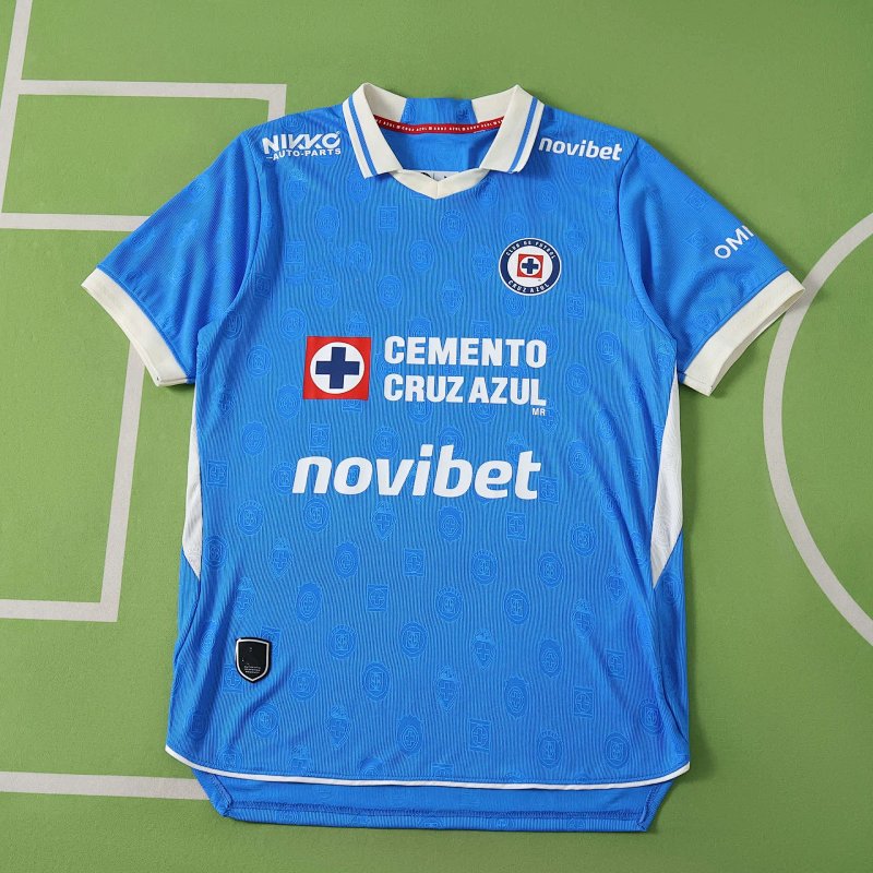 2627 season Cruz Azul Fútbol Club home Player version
