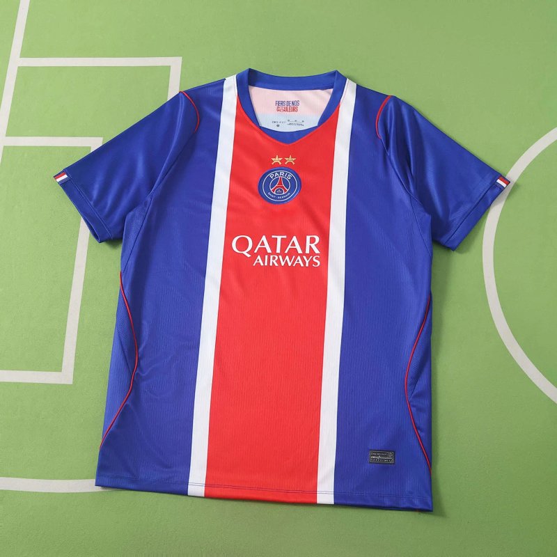 2627 Season Paris Saint-Germain F.C.  home Fan Vresion