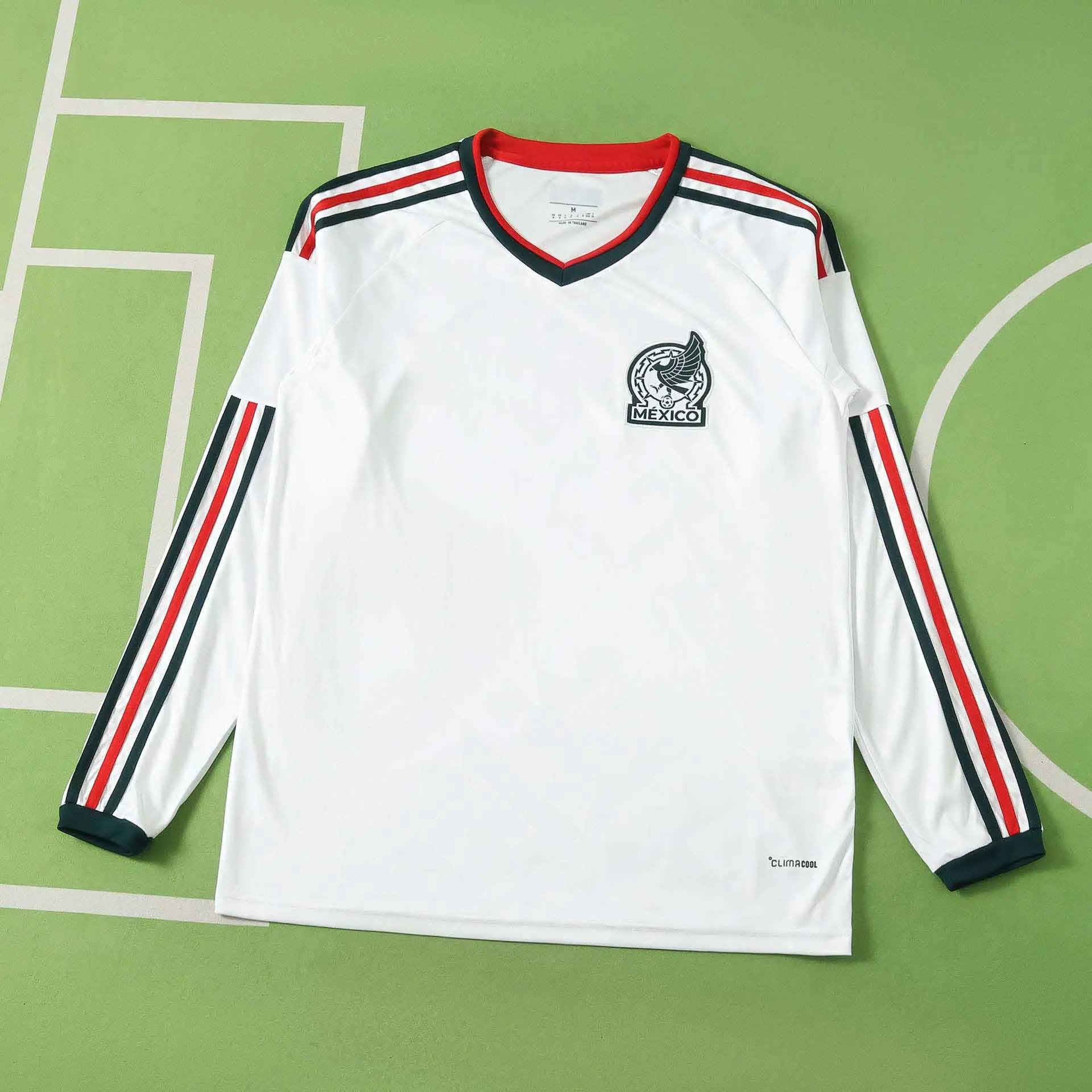 2026 Mexico away long sleeved Thai version (please note customization information when placing the order, messages are not included)