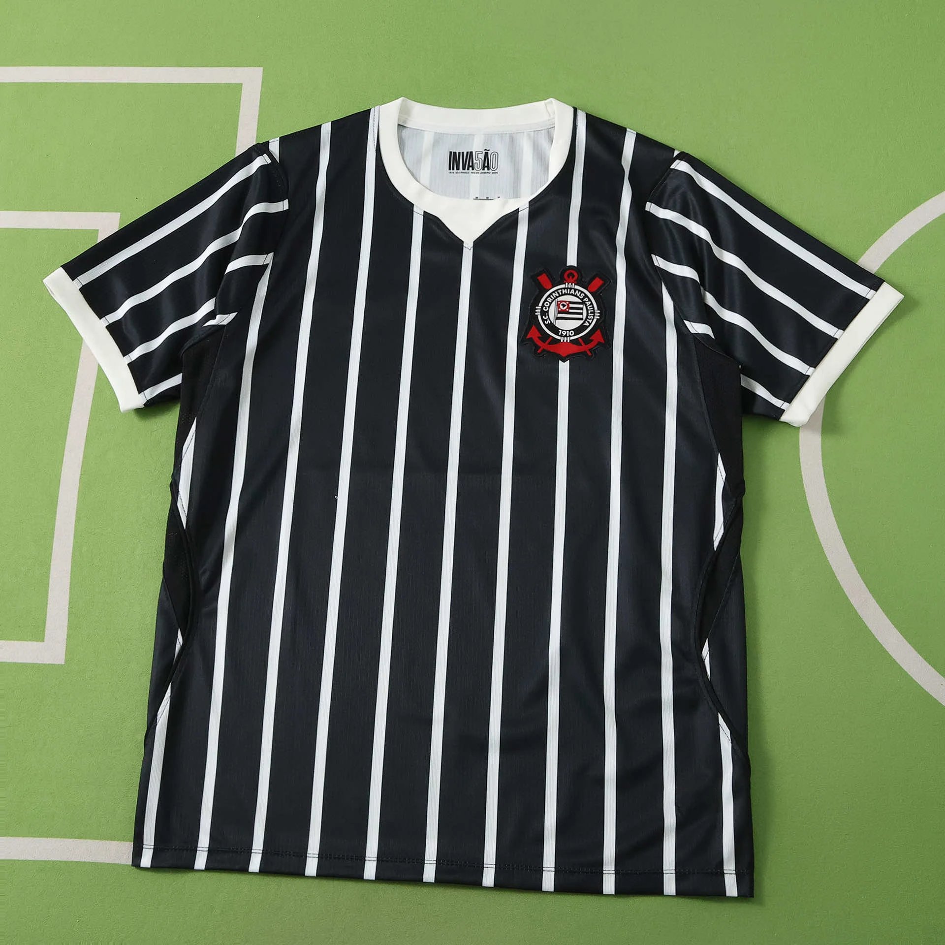 2627 Corinthians Away Black Thai Version