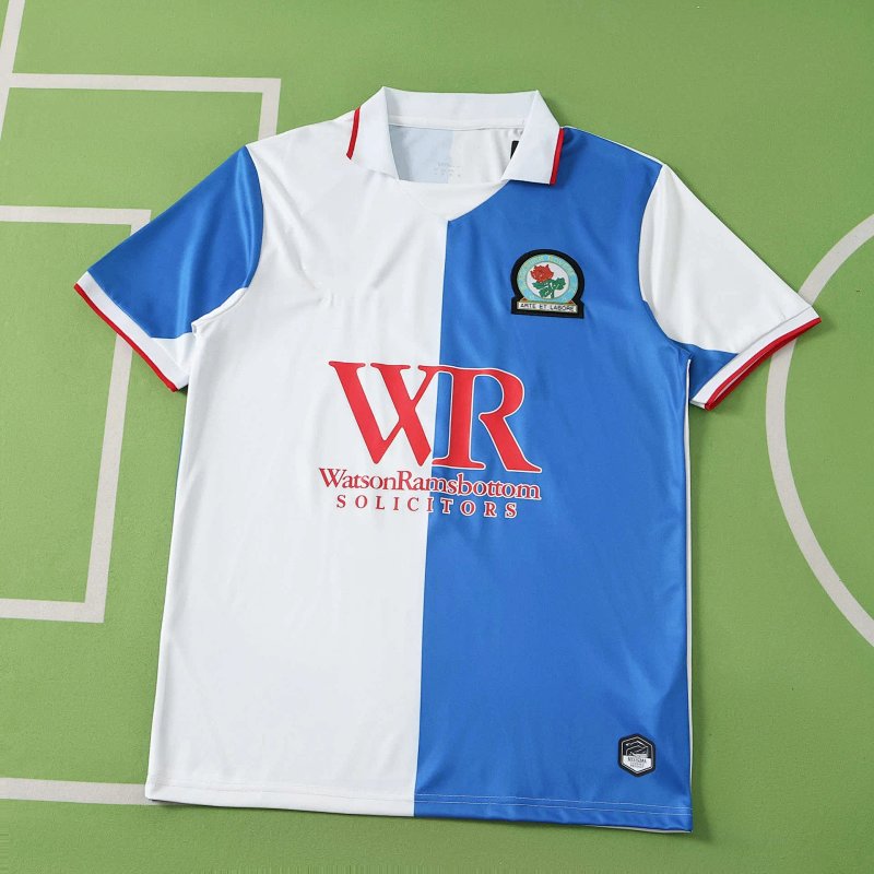 2627 season Blackburn Rovers Football Club home Fan version