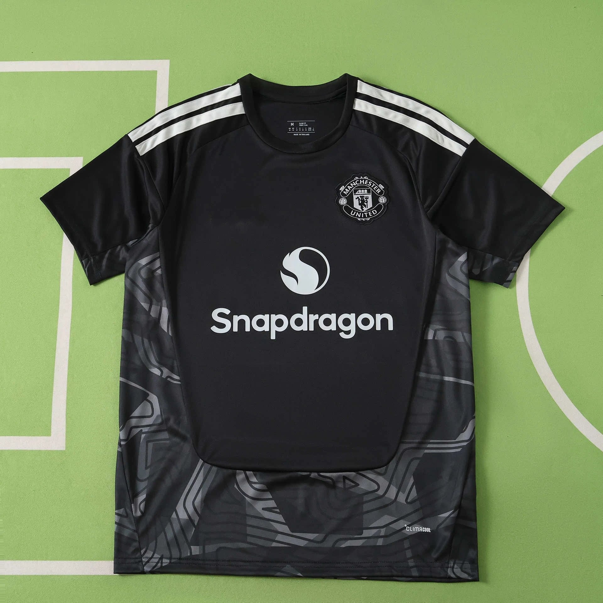 2627 Manchester United Black Goalkeeper Thai Version