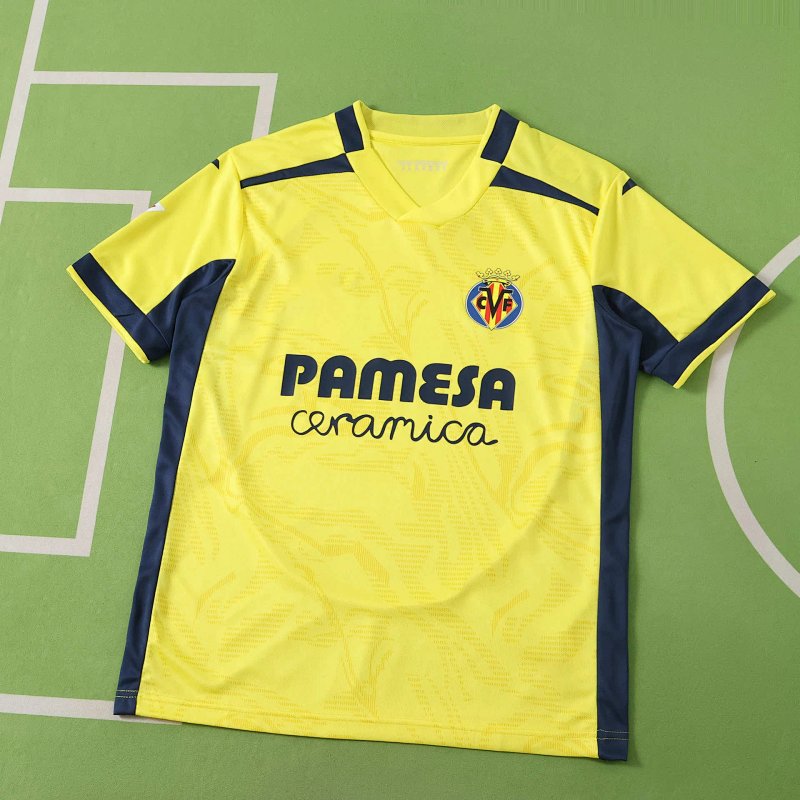 2627 season Villarreal CF home Fan version