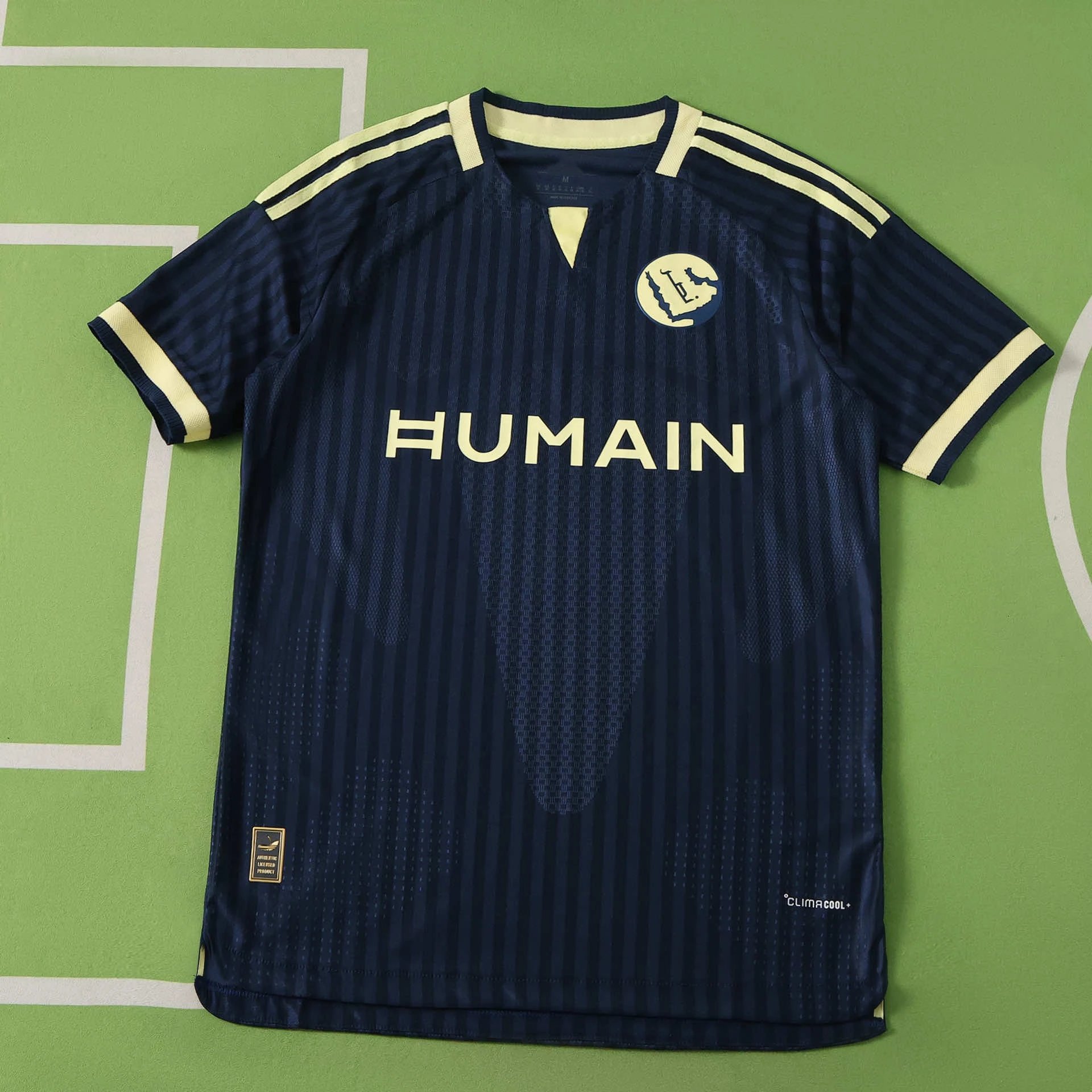 2627 Al Nassr Away Dark Blue Player Version