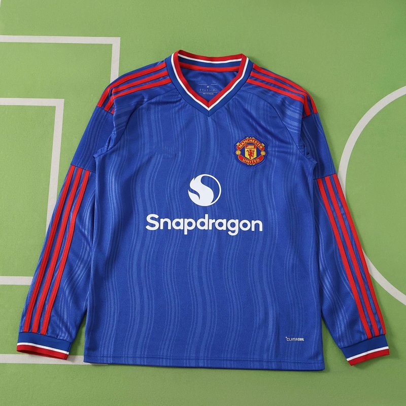 2627 season Manchester United F.C. away Long sleeves Fan version