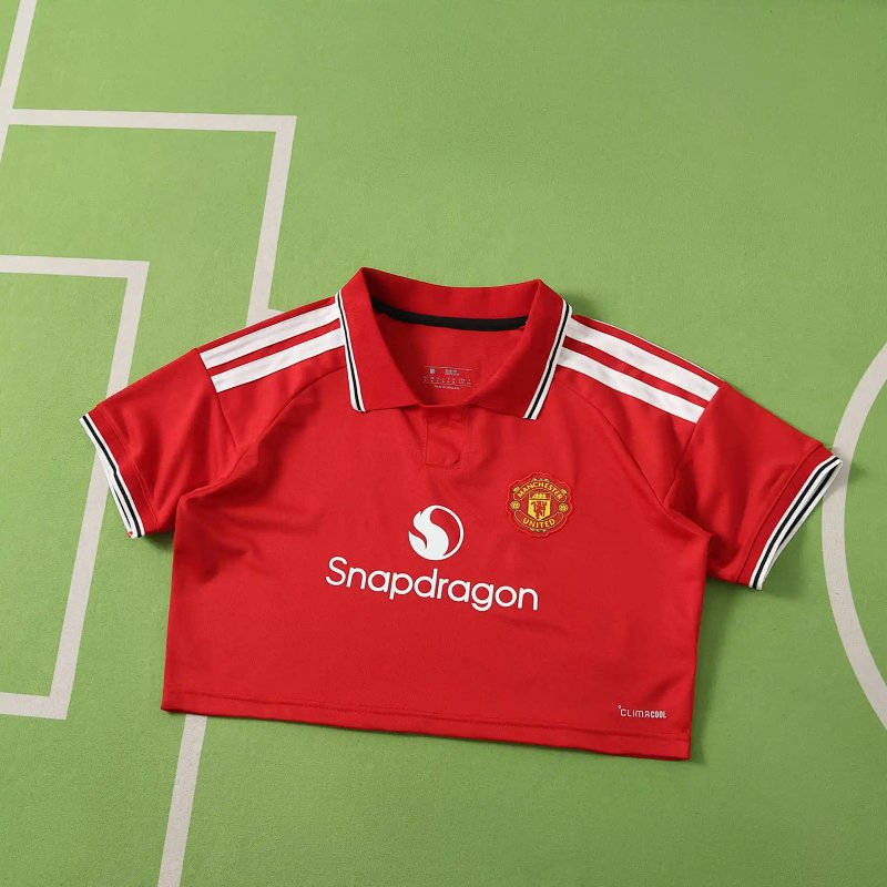 2627 season Manchester United F.C. home Cropped Jersey