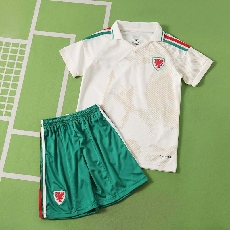 2026 season Wales away Kids kit