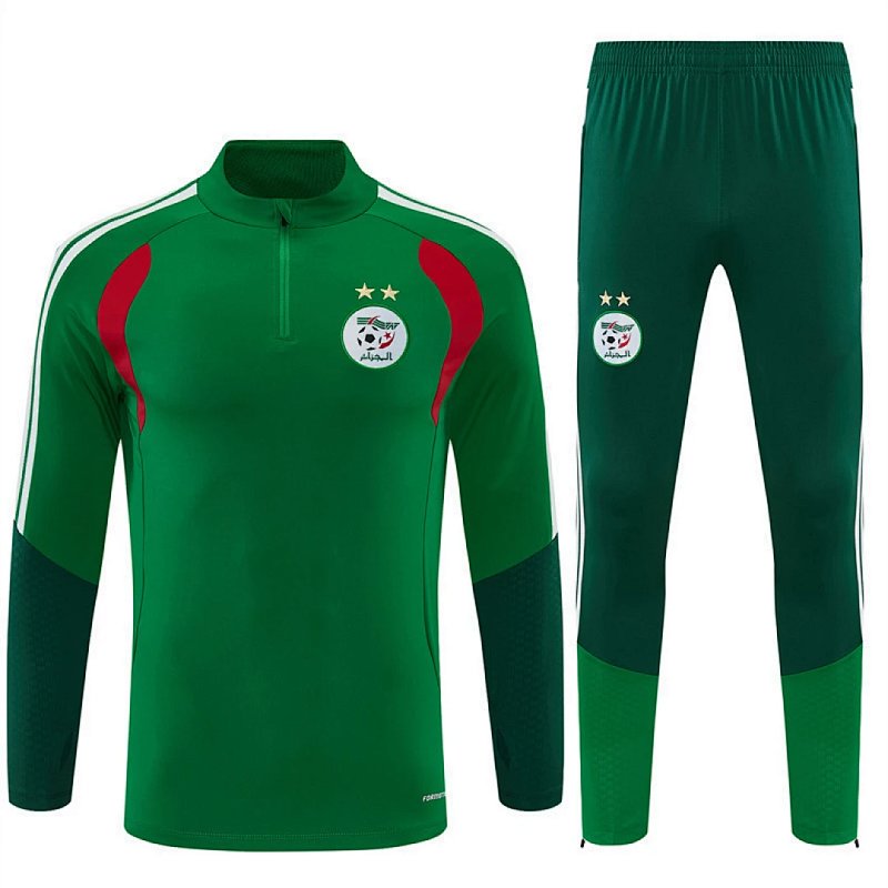 2026 FIFA World Cup Algeria Half zip training suit set
