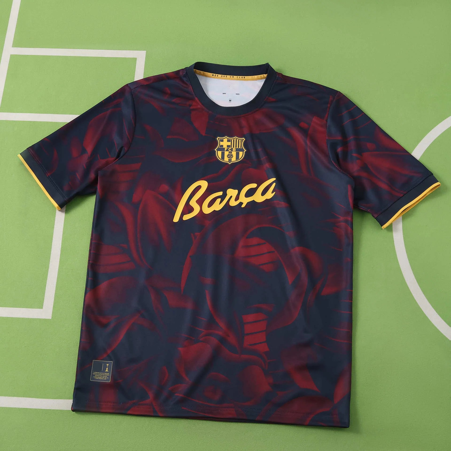 Barcelona 2627 Special Edition Black & Red Thai Version