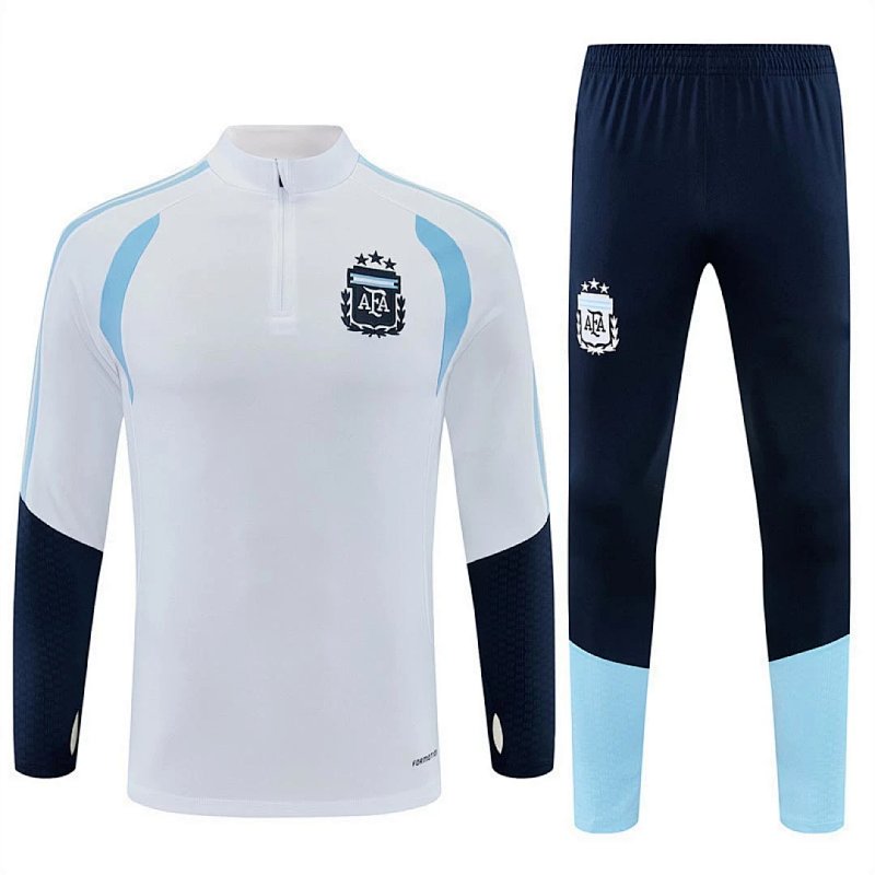 2026 FIFA World Cup Argentina Half zip training suit set
