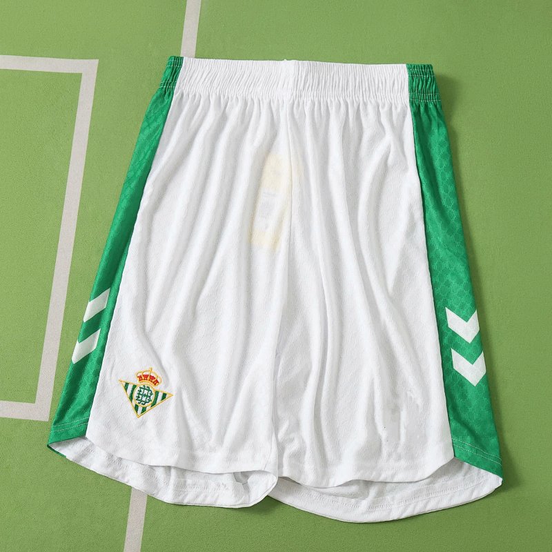 2627 season Real Betis Balompié home shorts