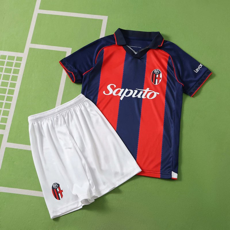 2627 season Bologna F.C. 1909 home Kids kit
