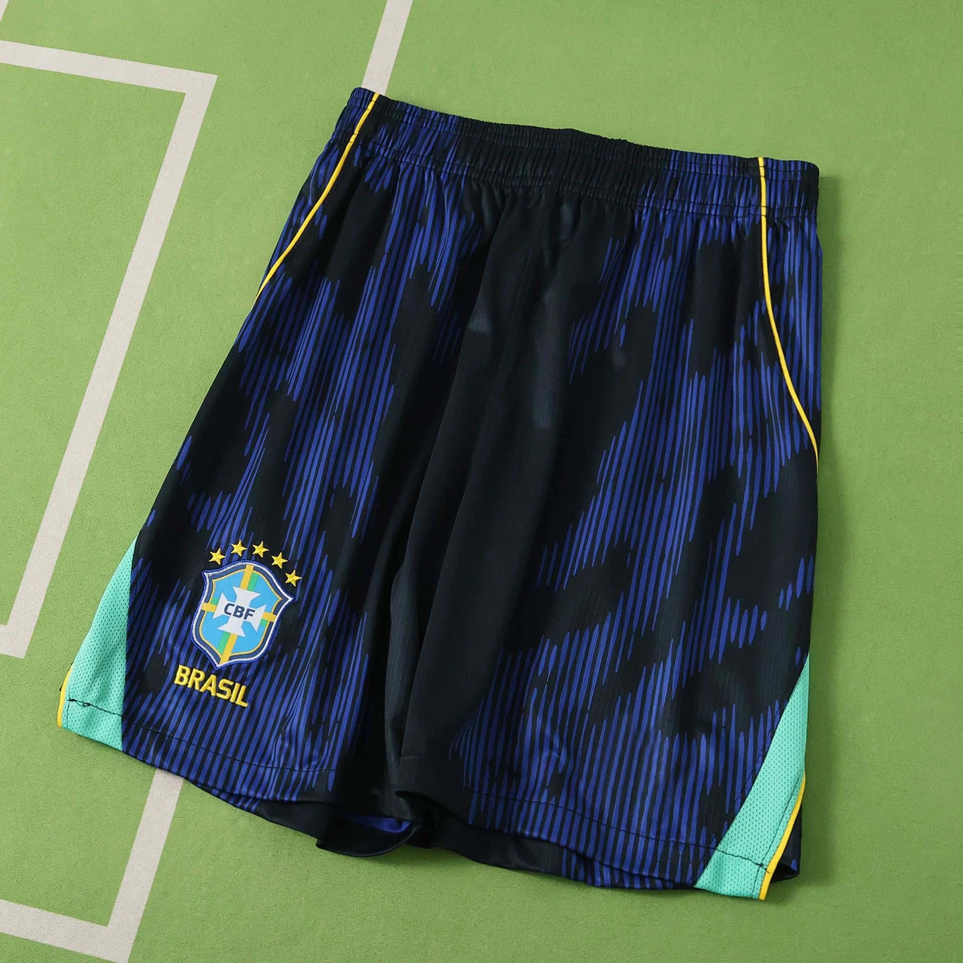 2026 Brazil away dark blue shorts (please note customization information when placing the order, messages are not included)