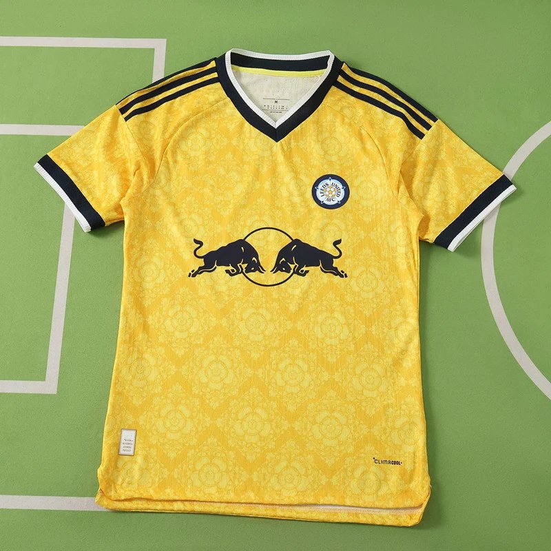 2627 Leeds United Away Yellow Player Version