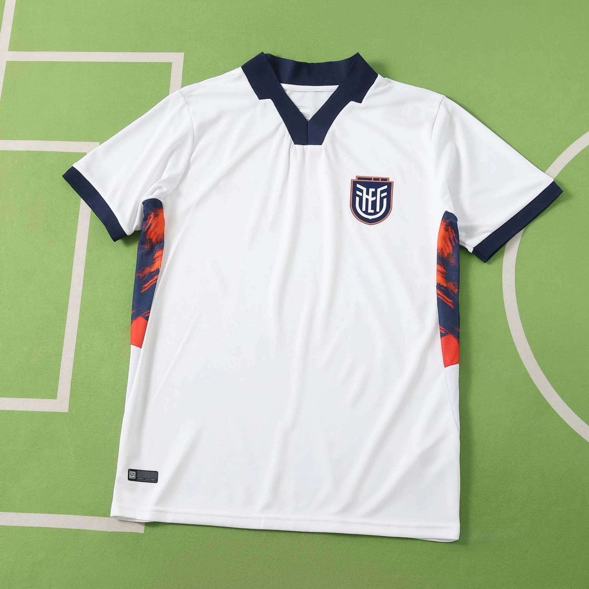 2026 Ecuador Erke White Thai Edition (please note customization information when placing the order, sending messages does not count)
