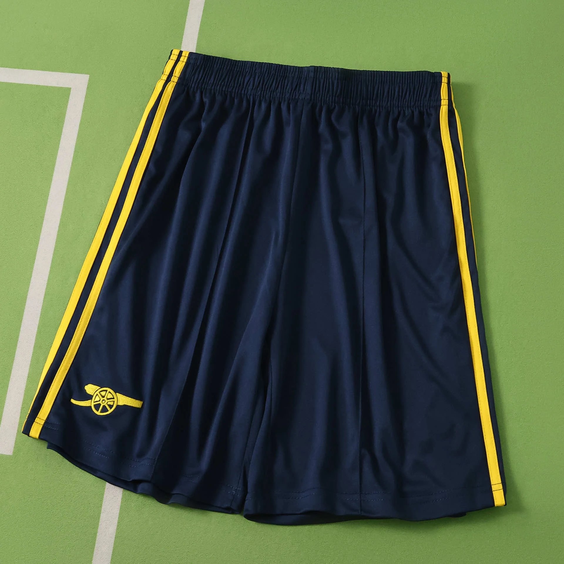 2627 Arsenal Away Dark Blue Shorts