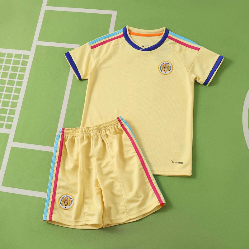 2026 FIFA World Cup Curaçao away Kids kit