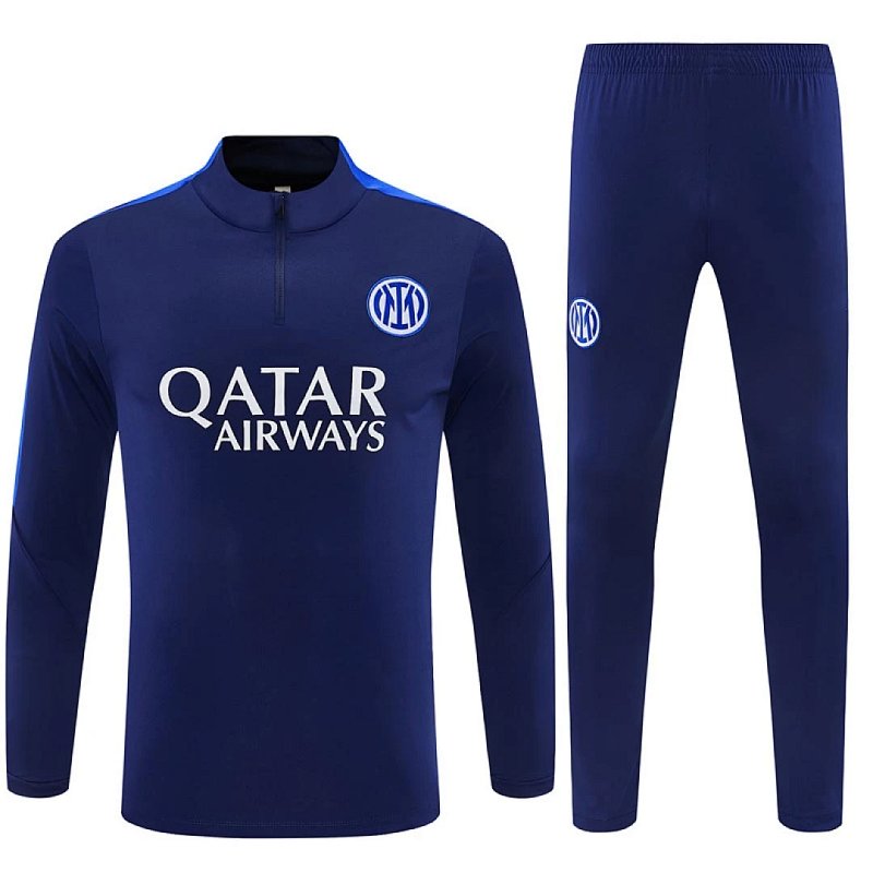 2627 F.C. Internazionale Milano Half zip training suit set