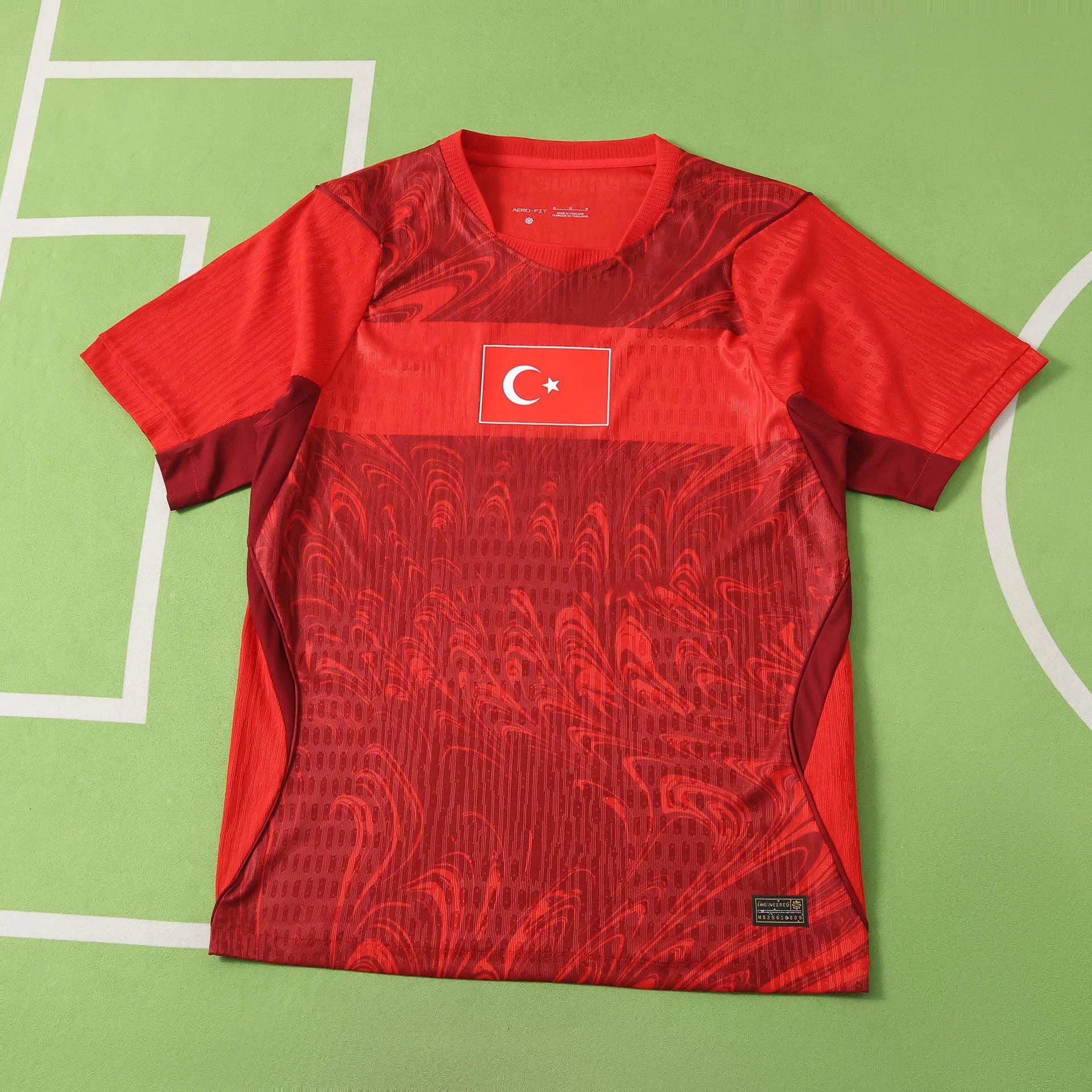 2026 Turkey Away Red Player Version