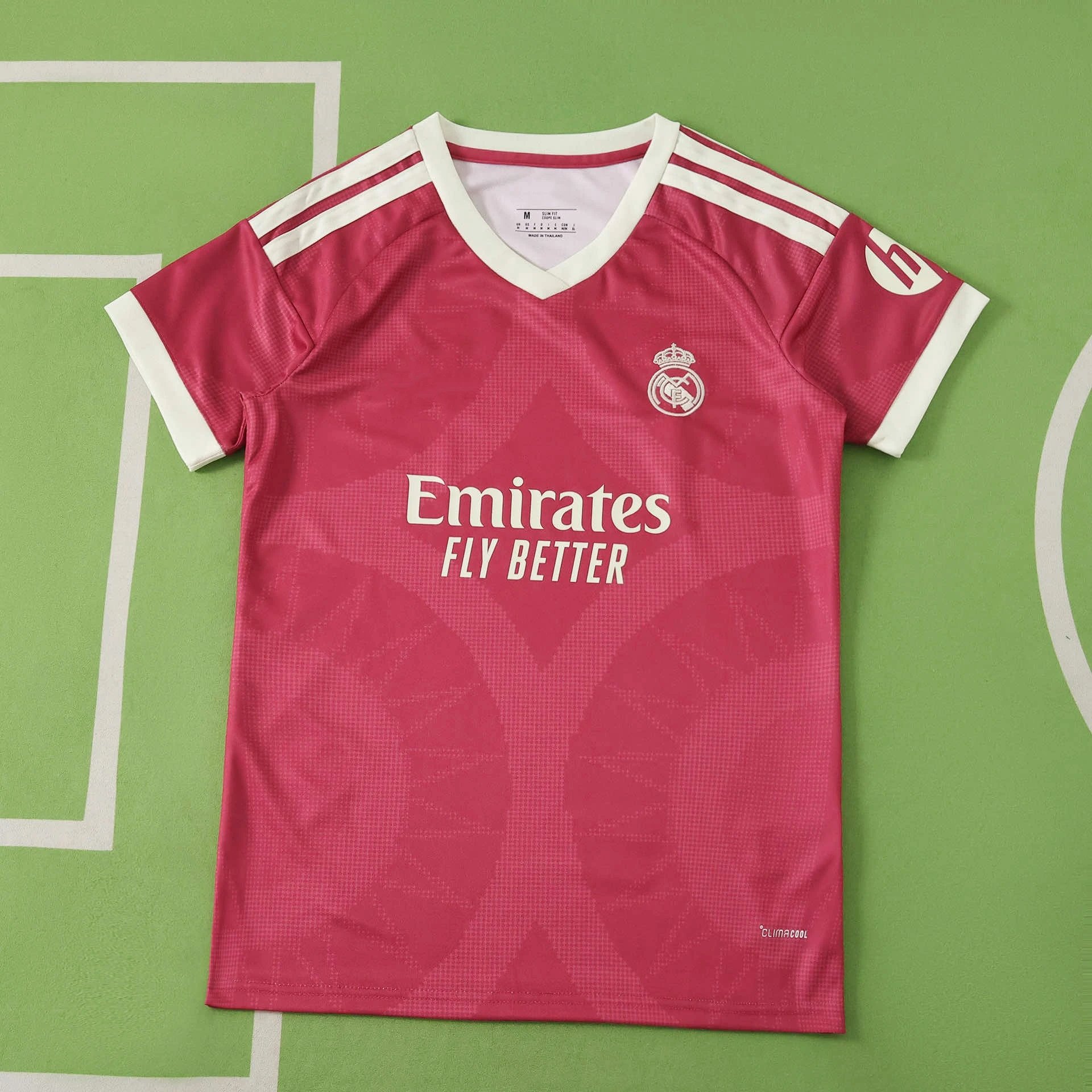 2627 Real Madrid Away Pink Women's Jersey