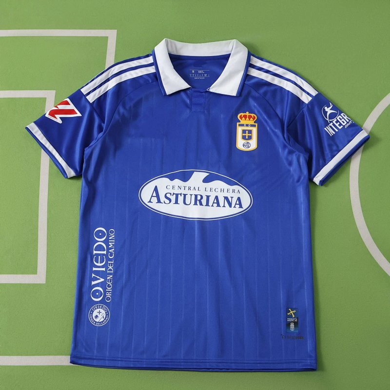 2627 season Real Oviedo home Fan version