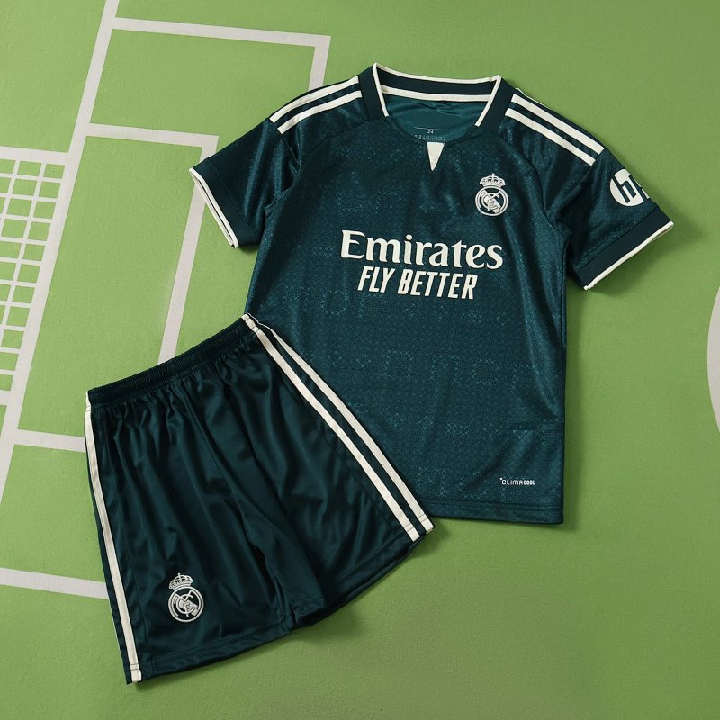 2627 season Real Madrid CF away Kids kit