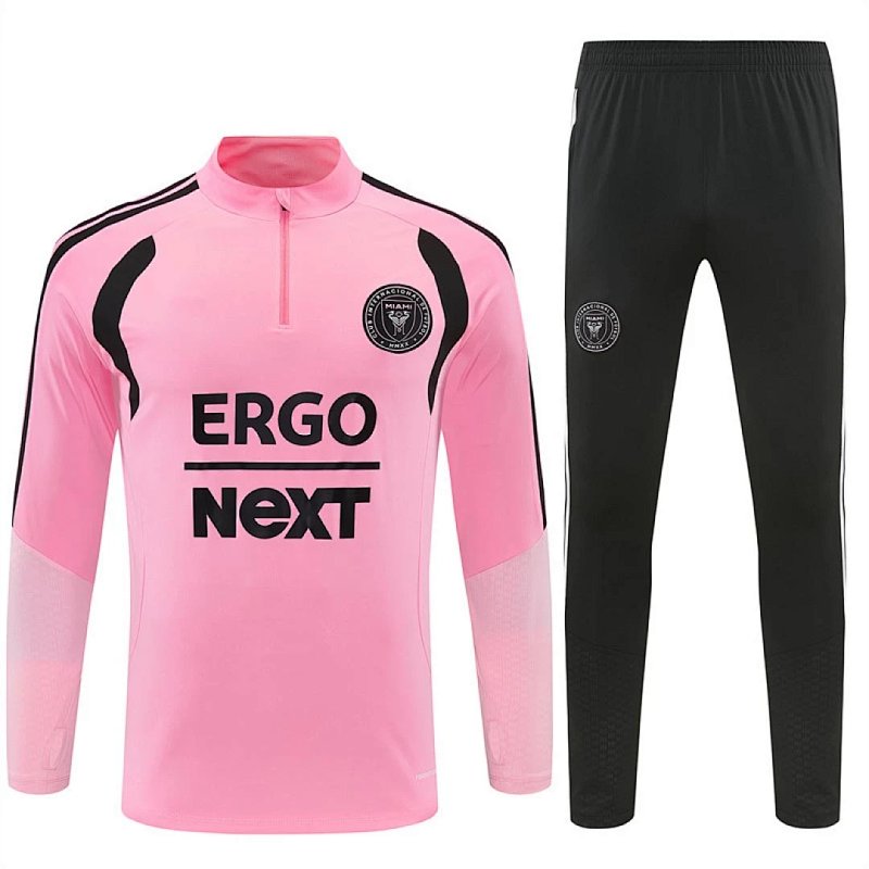 2627  Inter Miami CF Half zip training suit set