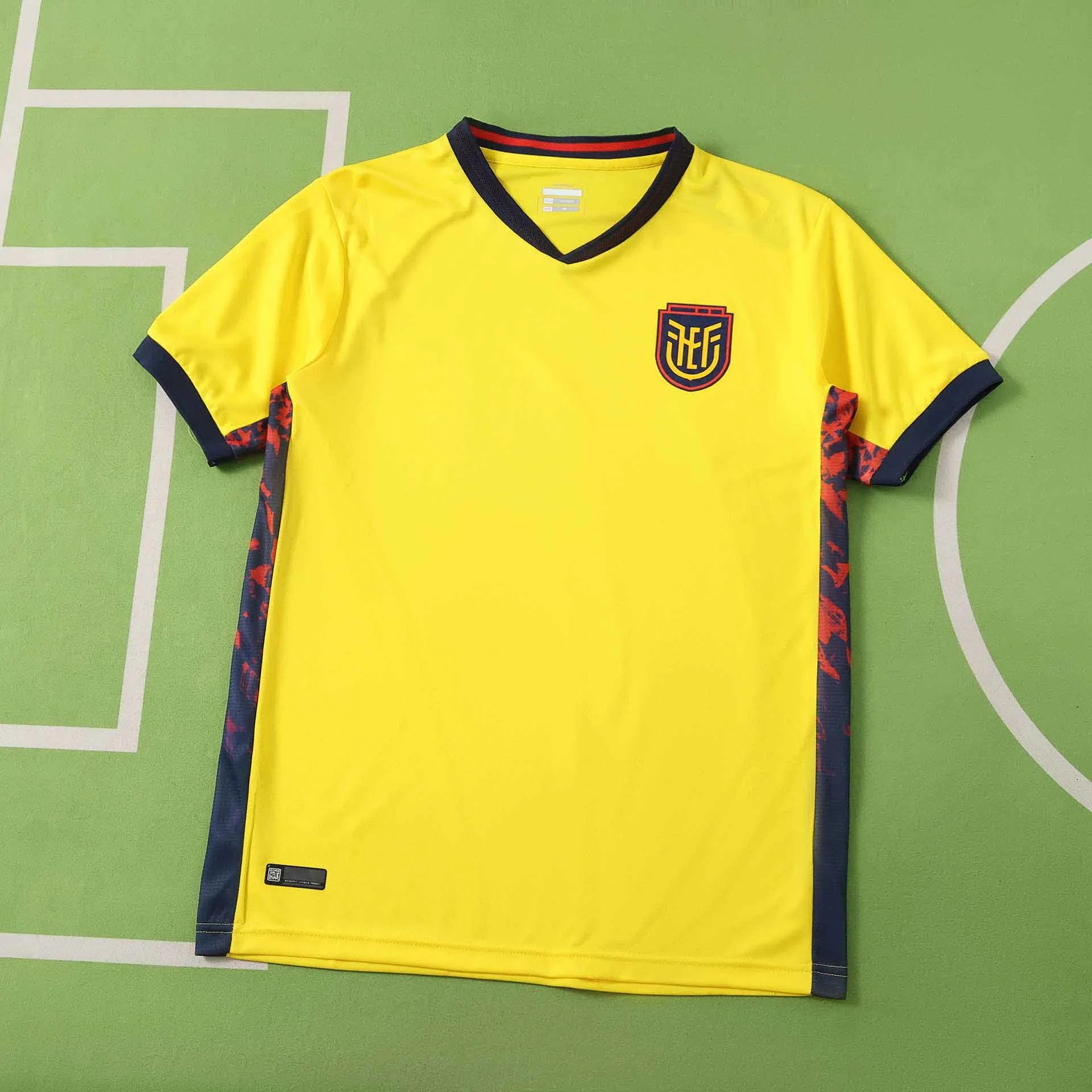 2026 Ecuador home game Thai version (please note customization information when placing the order, sending messages does not count)