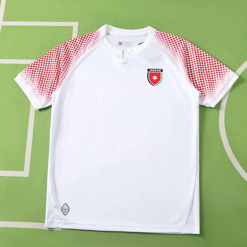 2026 FIFA World Cup Jordan home Fan version