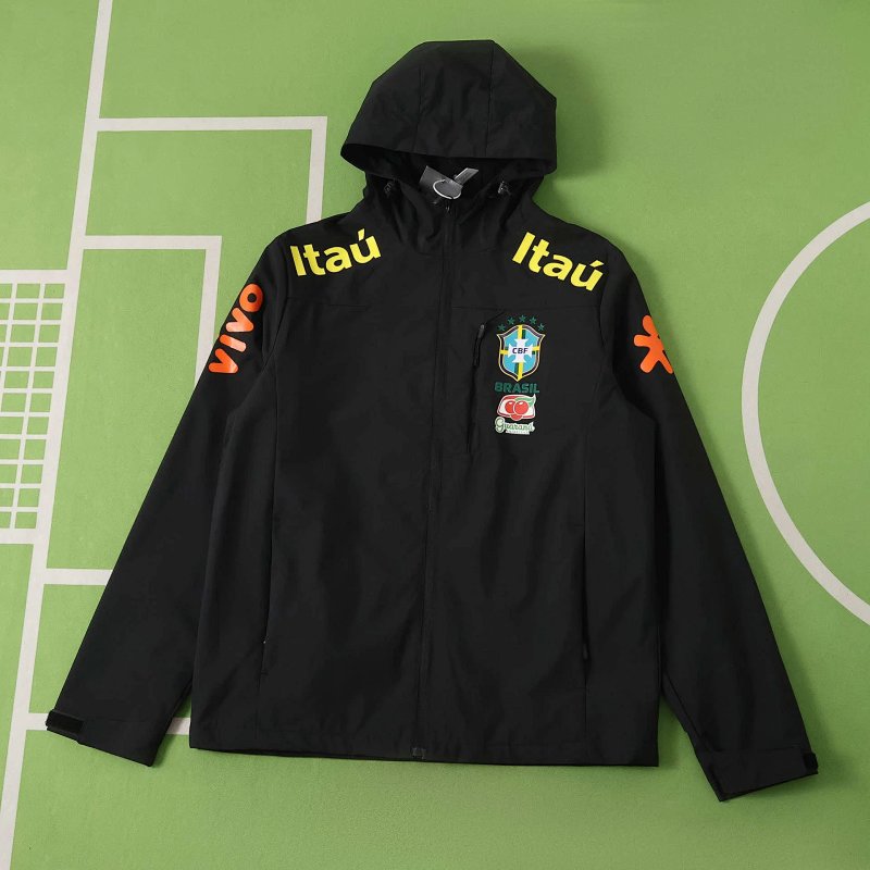 2526 season Brazil training suit Jackets
