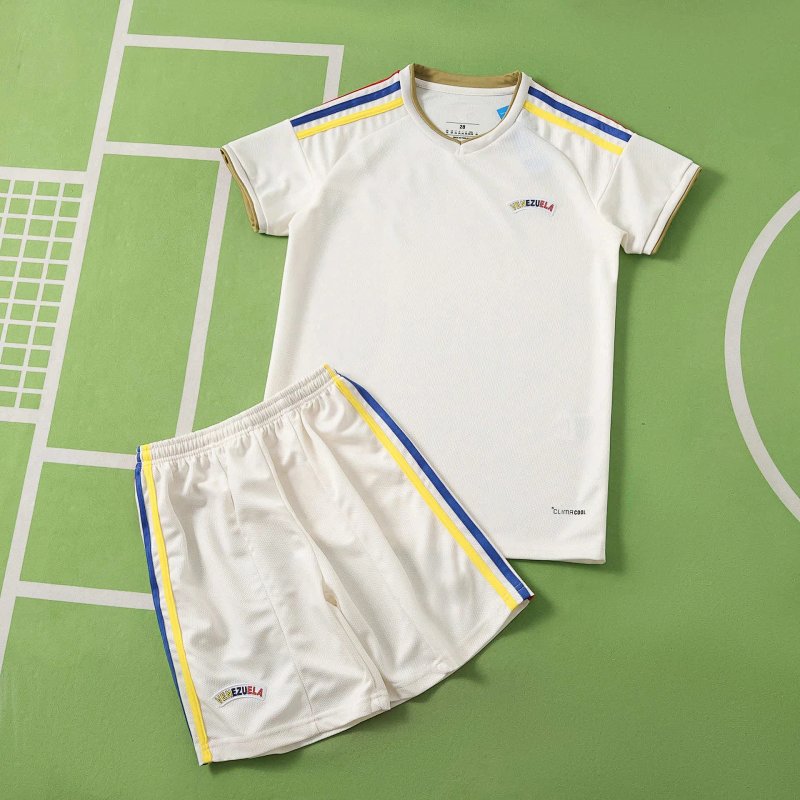 2026 Venezuela away Kids kit