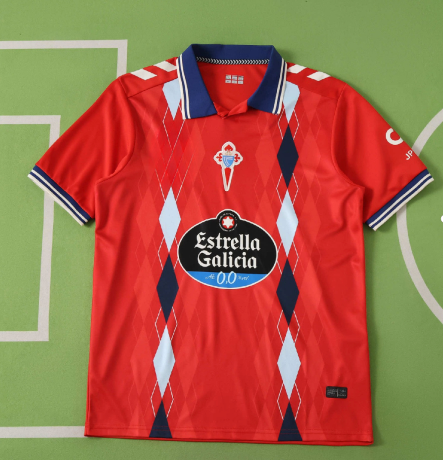 2627 Celta Vigo Away Red Thai Version