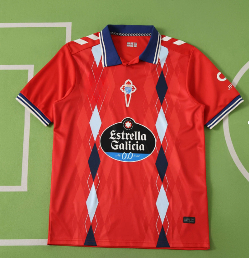 2627 season RC Celta de Vigo third Fan version