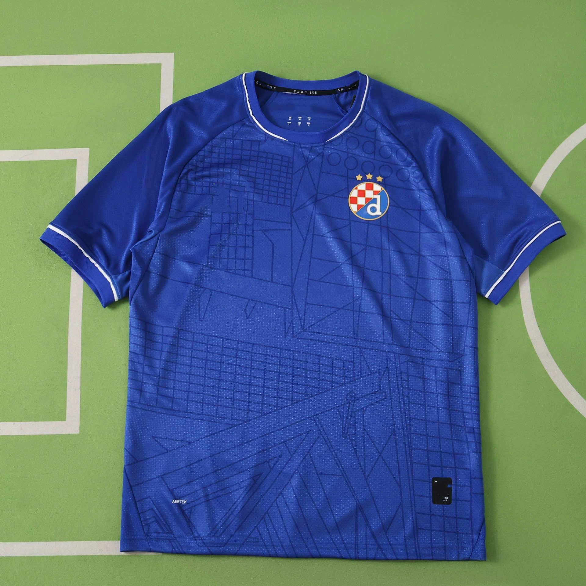 2627 Dynamo Home Authentic Jersey