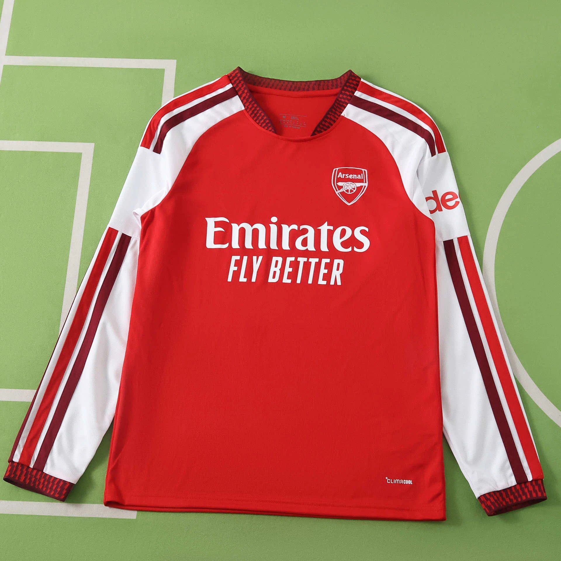 2627 Arsenal Home Long Sleeve Thai Version