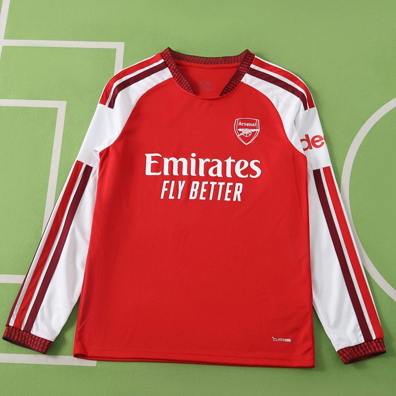 2627 season Arsenal F.C. home Long sleeve Fan version