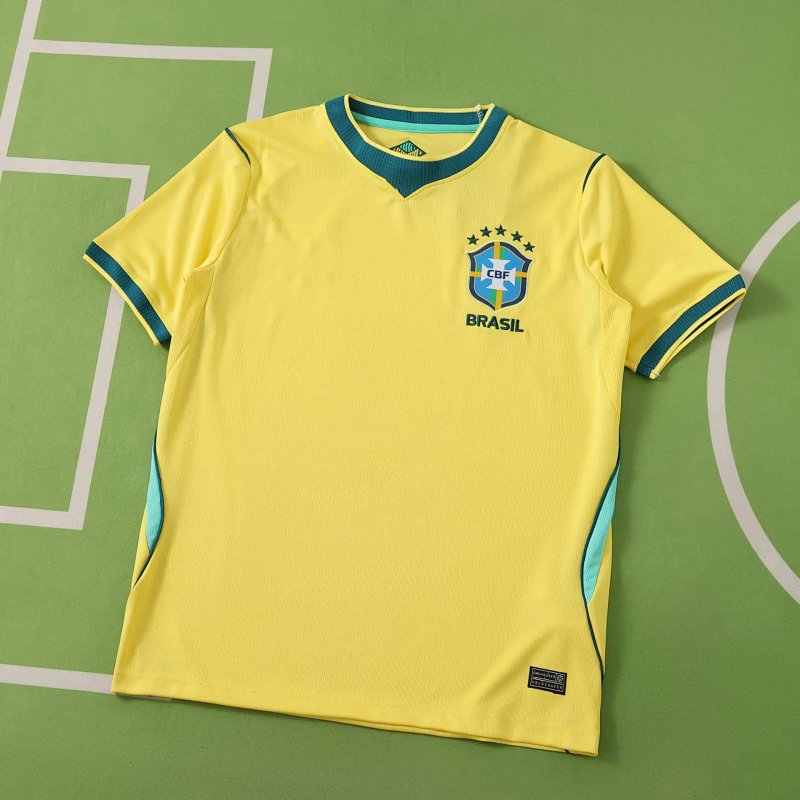 2026 FIFA World Cup Brazil home Fan version