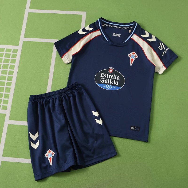 2627 season RC Celta de Vigo away Kids kit