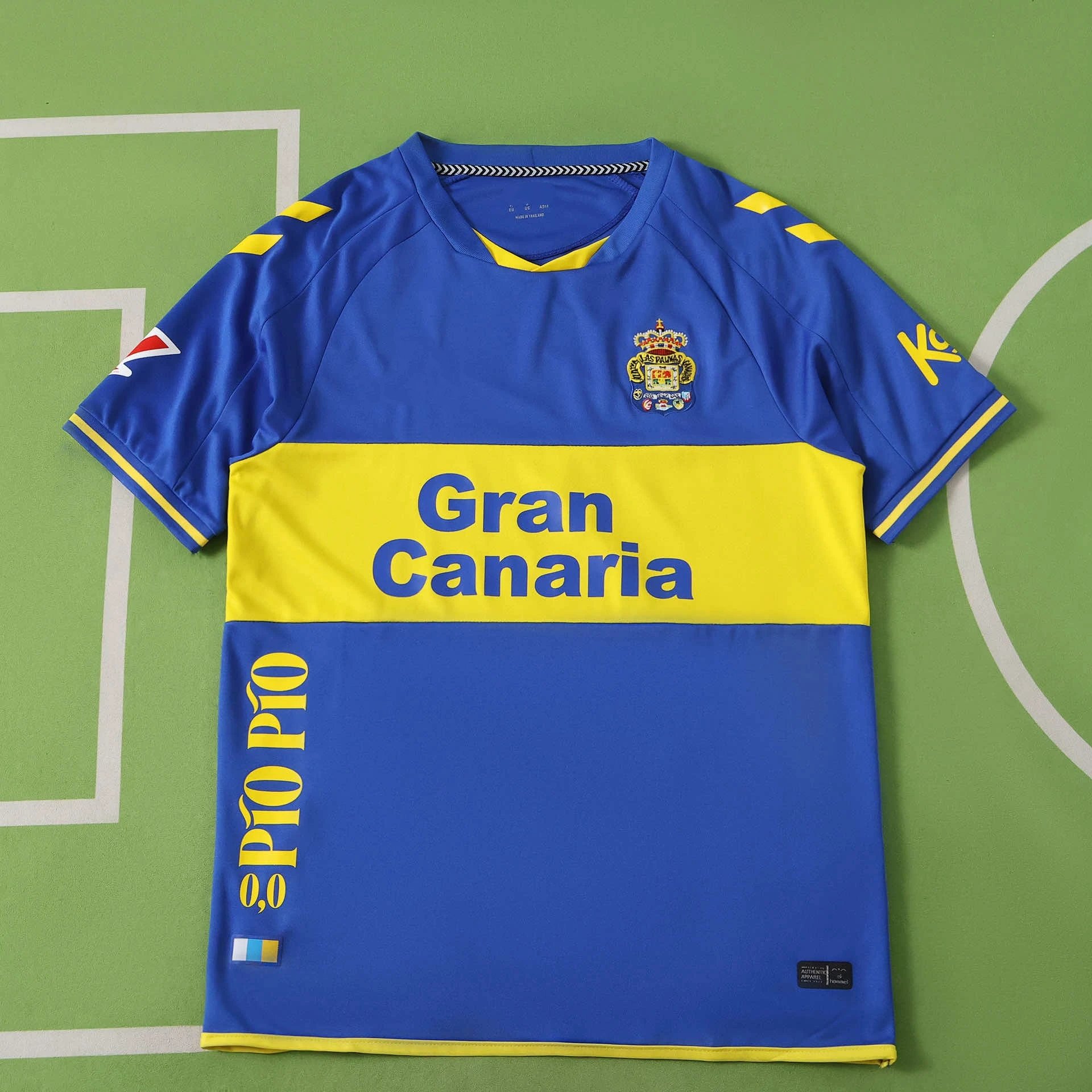 2627 Las Palmas Away Blue Thai Version