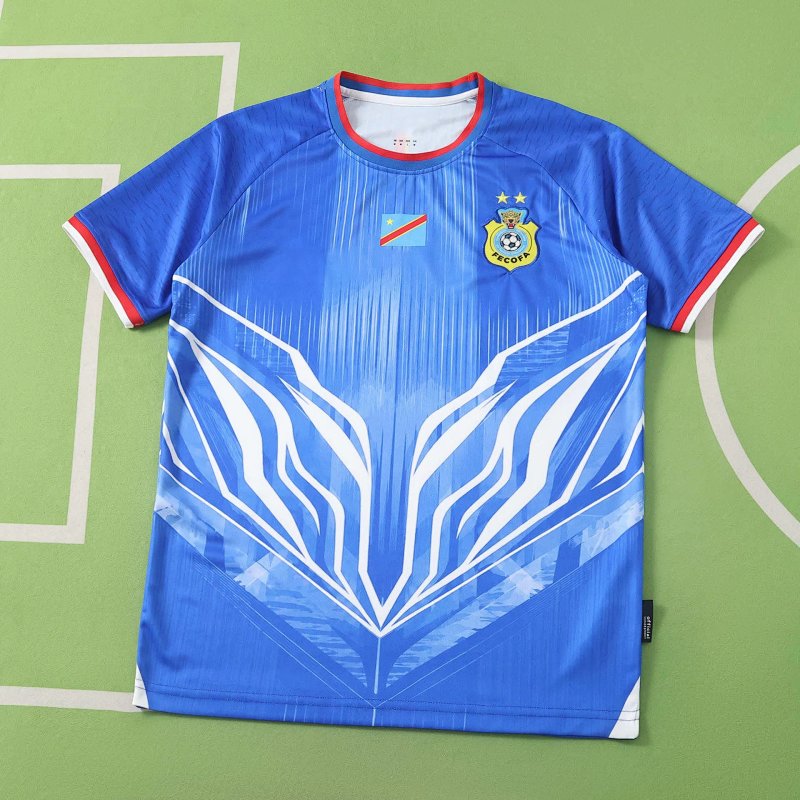2026 FIFA World Cup Congo Home Fan version